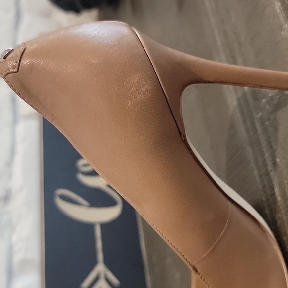 Womens Nude Pumps - Picture 6 of 7